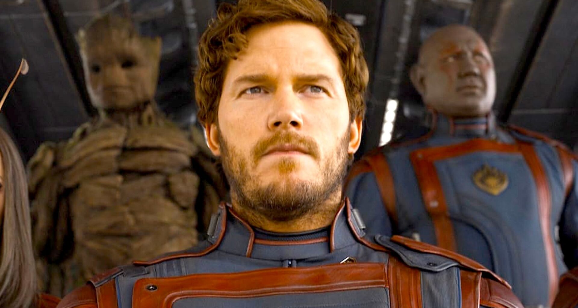 Chris Pratt in Guardians of the Galaxy Vol. 3