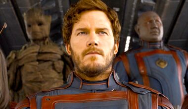 Chris Pratt in Guardians of the Galaxy Vol. 3