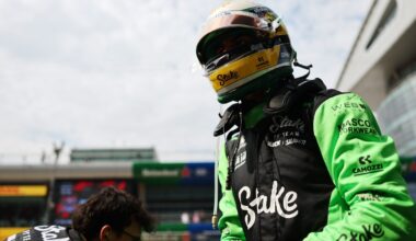 Going from F2 title to back of F1 grid tougher than expected