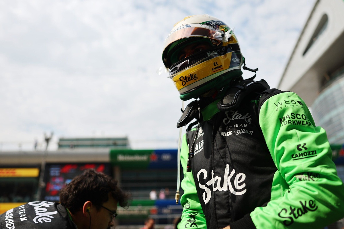 Going from F2 title to back of F1 grid tougher than expected