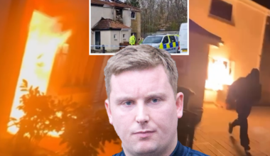 Two teenagers arrested over 'firebomb attacks' linked to Scotland's gangland war