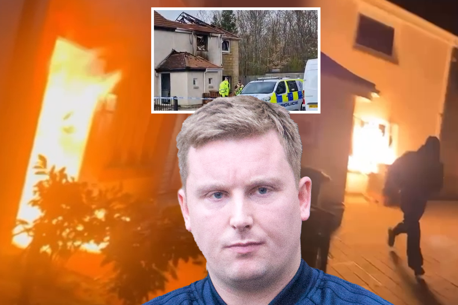 Two teenagers arrested over 'firebomb attacks' linked to Scotland's gangland war