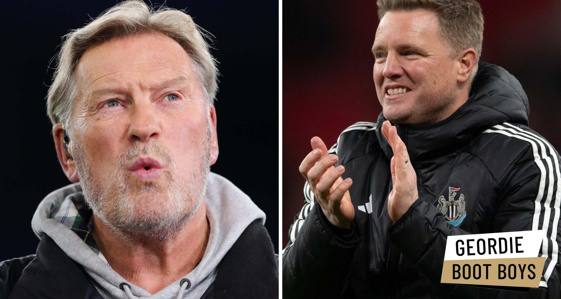 Glenn Hoddle tells 'special' Eddie Howe a statue could now be imminent at Newcastle United