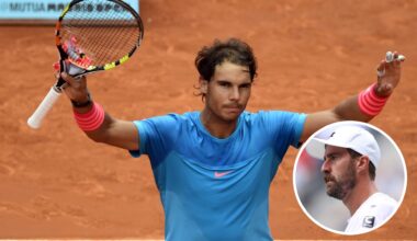 Steve Johnson recalls the ‘ridiculous’ thing the Madrid Open did before he played Rafael Nadal there in 2015
