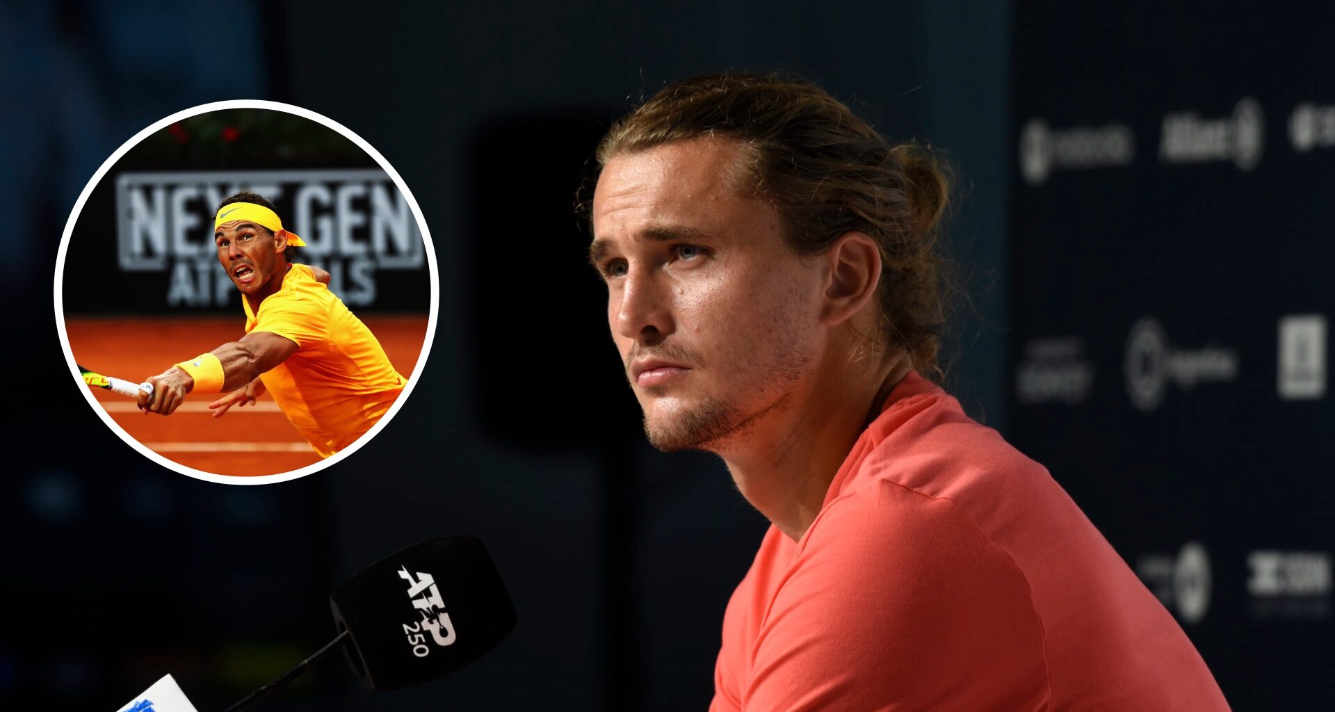 Alexander Zverev has noticed something about clay courts that affects most players 'except Rafael Nadal'