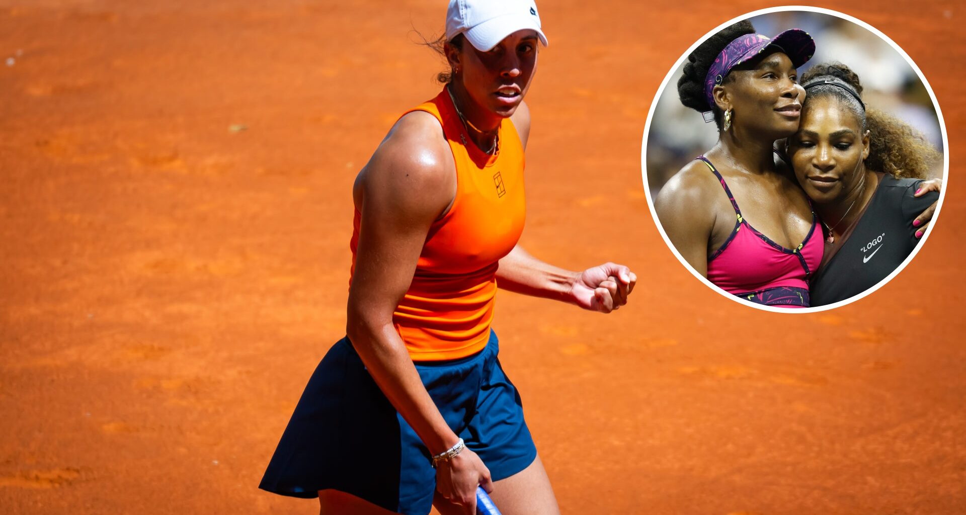 Madison Keys joins Serena Williams and Venus Williams in exclusive group after her latest win at the Madrid Open