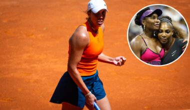 Madison Keys joins Serena Williams and Venus Williams in exclusive group after her latest win at the Madrid Open