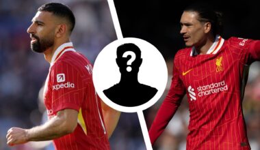 Three Liverpool players every fan would love to see score the Premier League title-winning goal against Tottenham