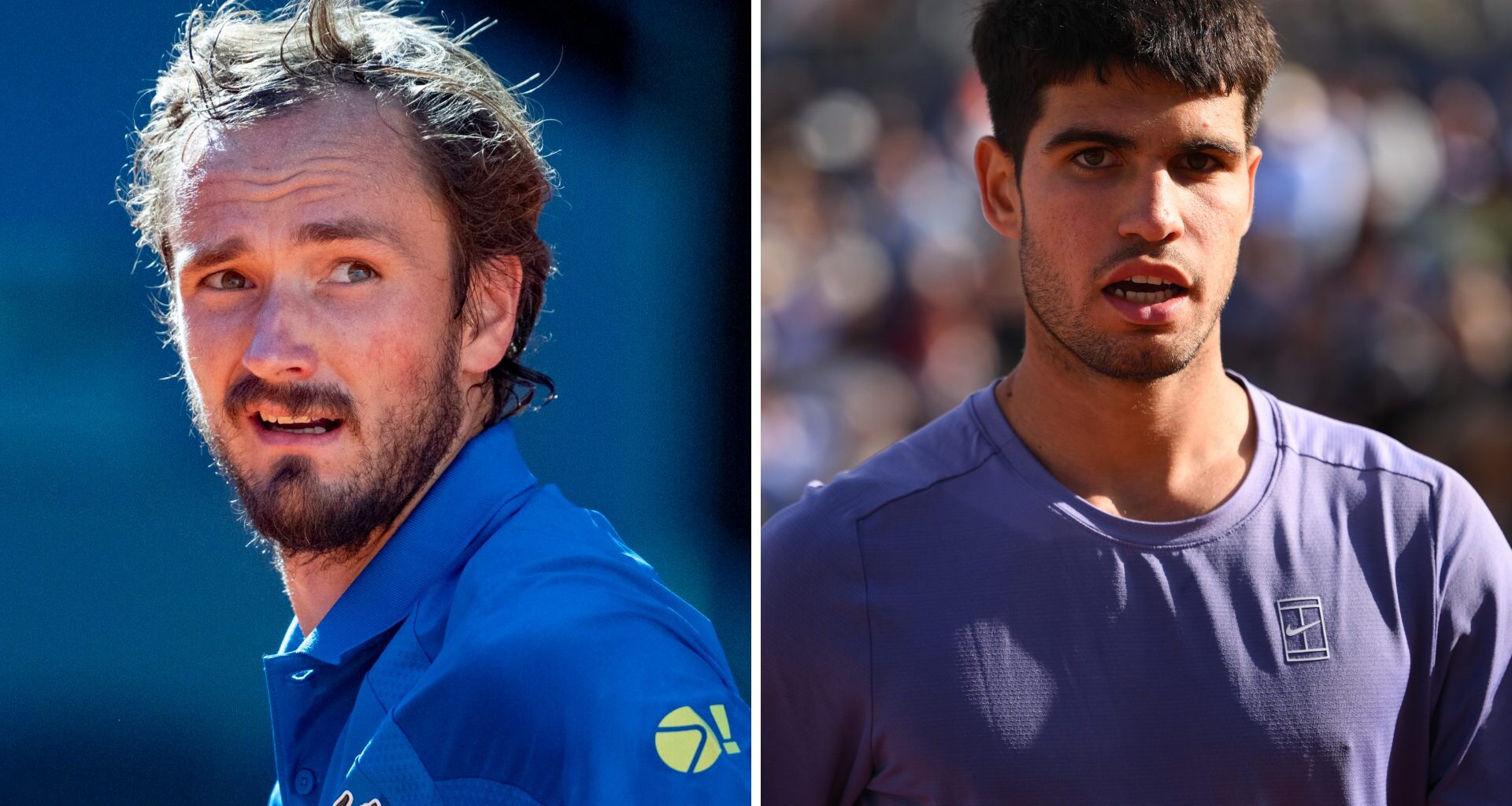 Daniil Medvedev appears to disagree with Carlos Alcaraz’s opinion on the ATP Masters 1000 tournaments