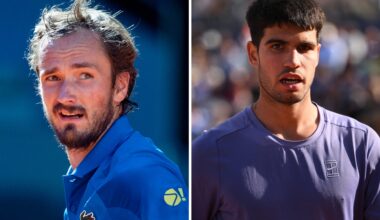 Daniil Medvedev appears to disagree with Carlos Alcaraz’s opinion on the ATP Masters 1000 tournaments