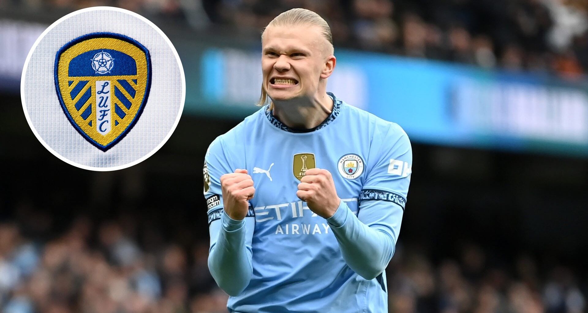 Erling Haaland shows his true Leeds United colours with brilliant message