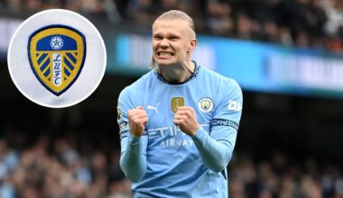 Erling Haaland shows his true Leeds United colours with brilliant message