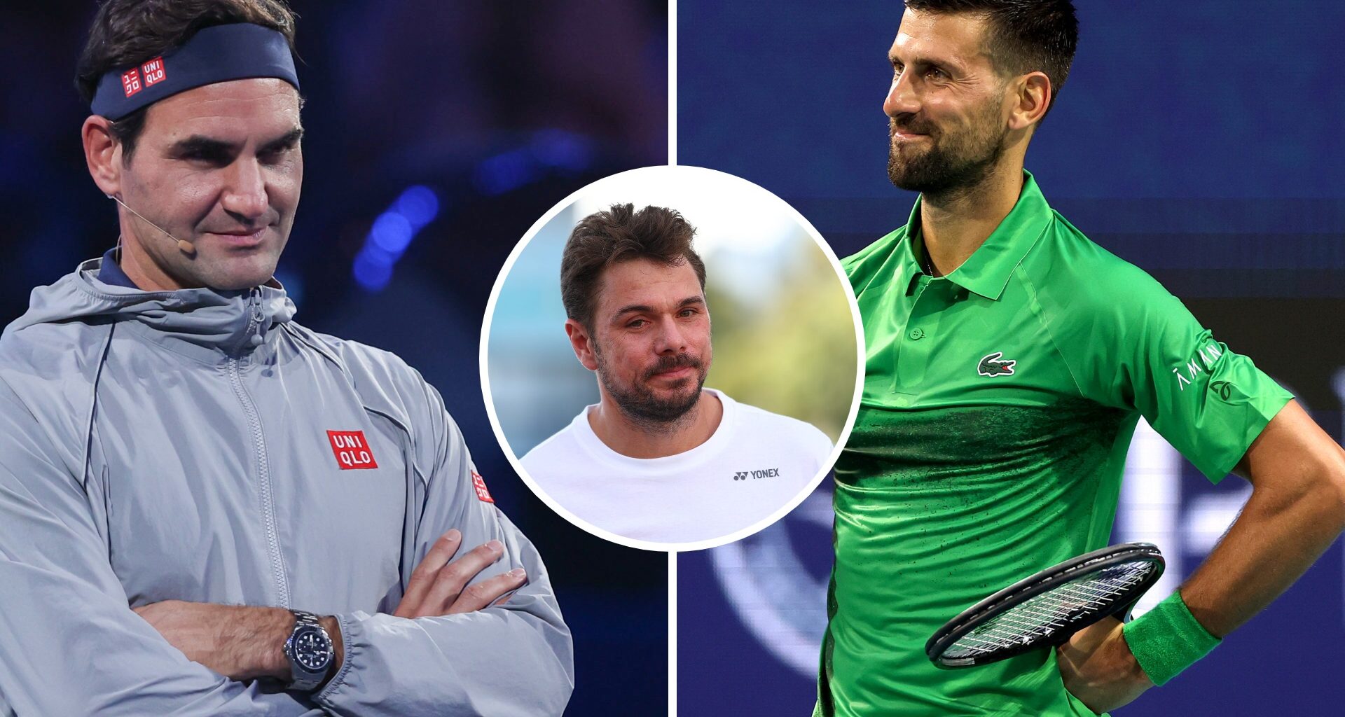 Stan Wawrinka ranks the top 10 tennis players of all-time and picks who is the best out of Novak Djokovic and Roger Federer