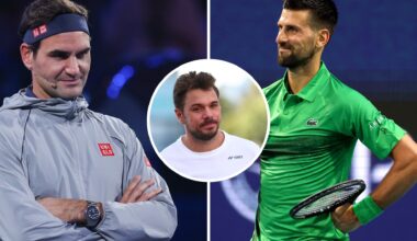 Stan Wawrinka ranks the top 10 tennis players of all-time and picks who is the best out of Novak Djokovic and Roger Federer