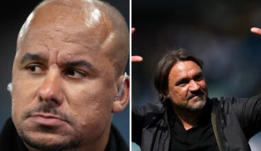 Gabby Agbonlahor states whether Sheffield United will catch Leeds United and Burnley