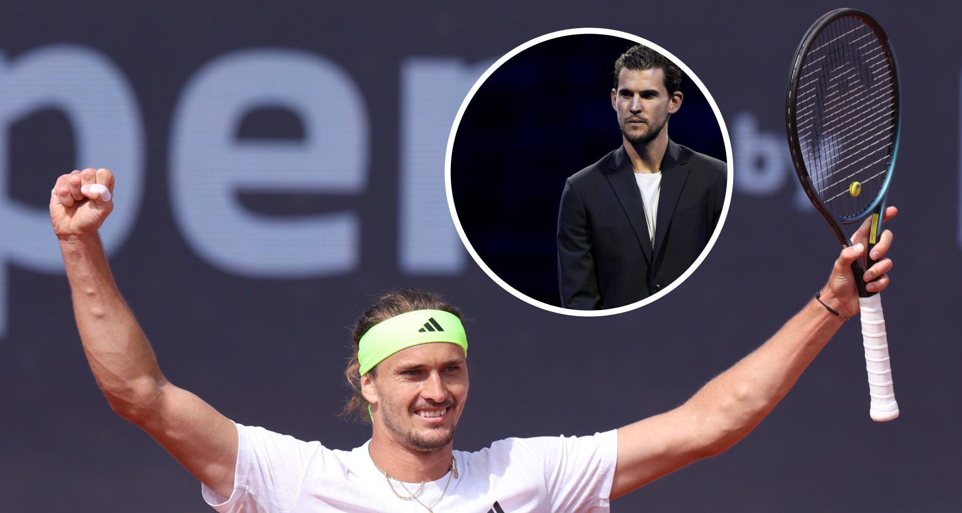What Dominic Thiem did right after Alexander Zverev won the BMW Open is now being described as ‘weird' and 'strange'