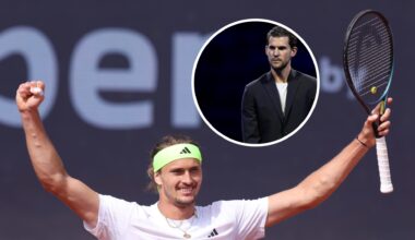 What Dominic Thiem did right after Alexander Zverev won the BMW Open is now being described as ‘weird' and 'strange'