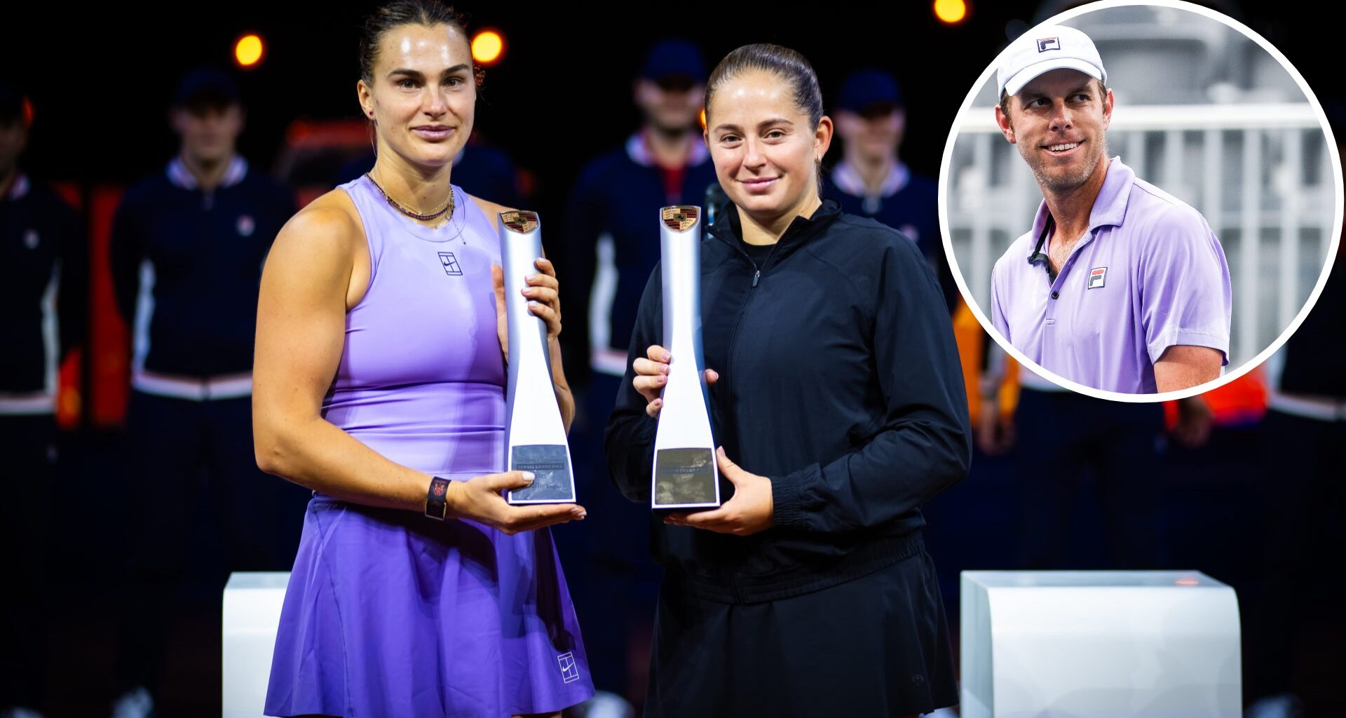 Sam Querrey says what is happening on the WTA Tour which he has never seen before in its entire history