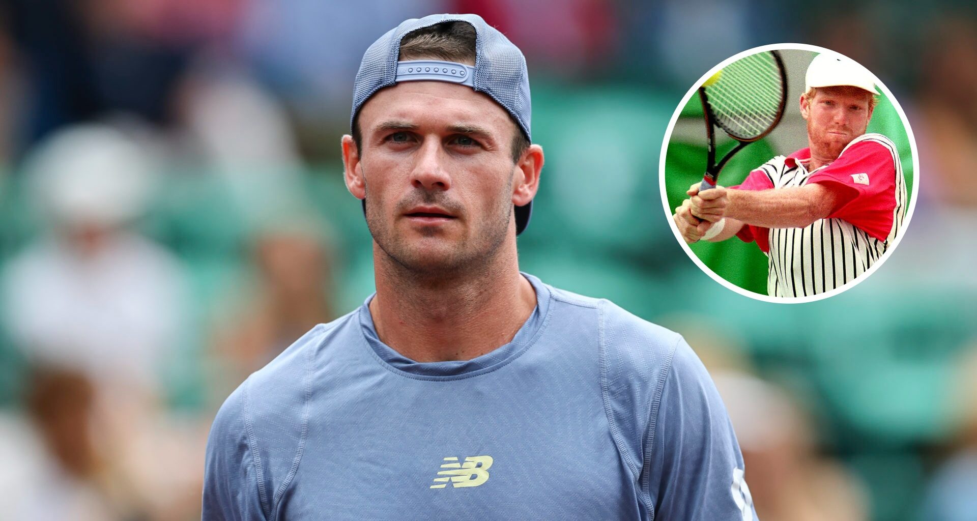 Tommy Paul gives his verdict on Jim Courier as a tennis player after watching multiple matches recently
