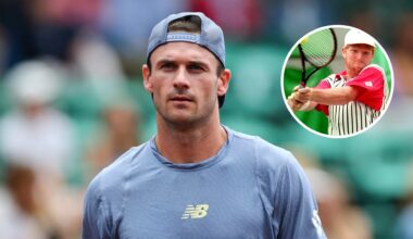 Tommy Paul gives his verdict on Jim Courier as a tennis player after watching multiple matches recently