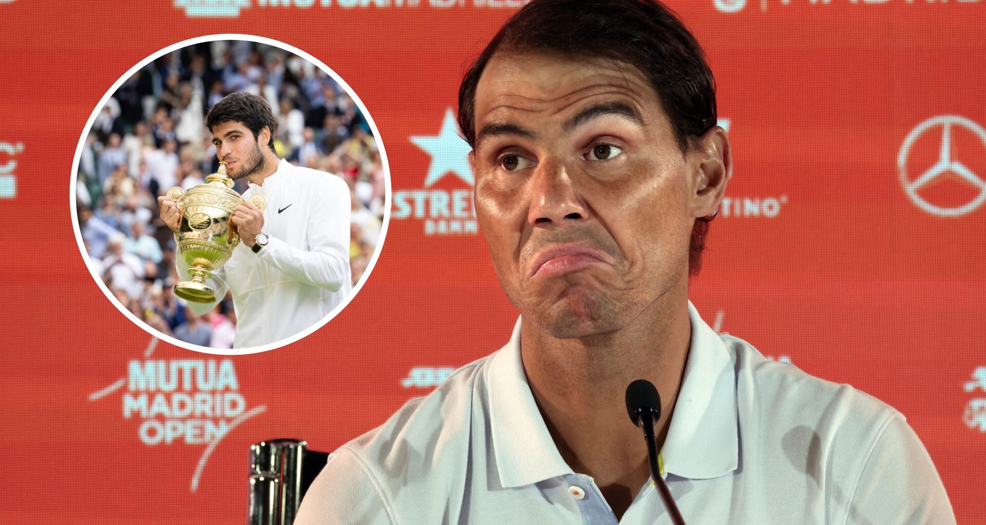 Rafael Nadal suggests what Carlos Alcaraz will have to do if he ever wants to match his Grand Slam title record