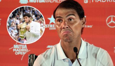 Rafael Nadal suggests what Carlos Alcaraz will have to do if he ever wants to match his Grand Slam title record