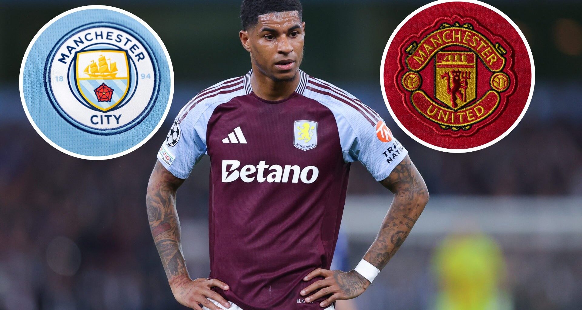 Marcus Rashford has already shared exactly what he thinks of Man City amid rumours of potential transfer meeting