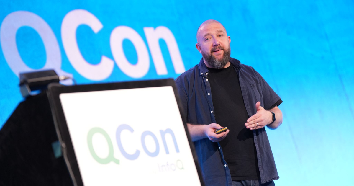QCon London: Mistakes People Make Building SaaS Software
