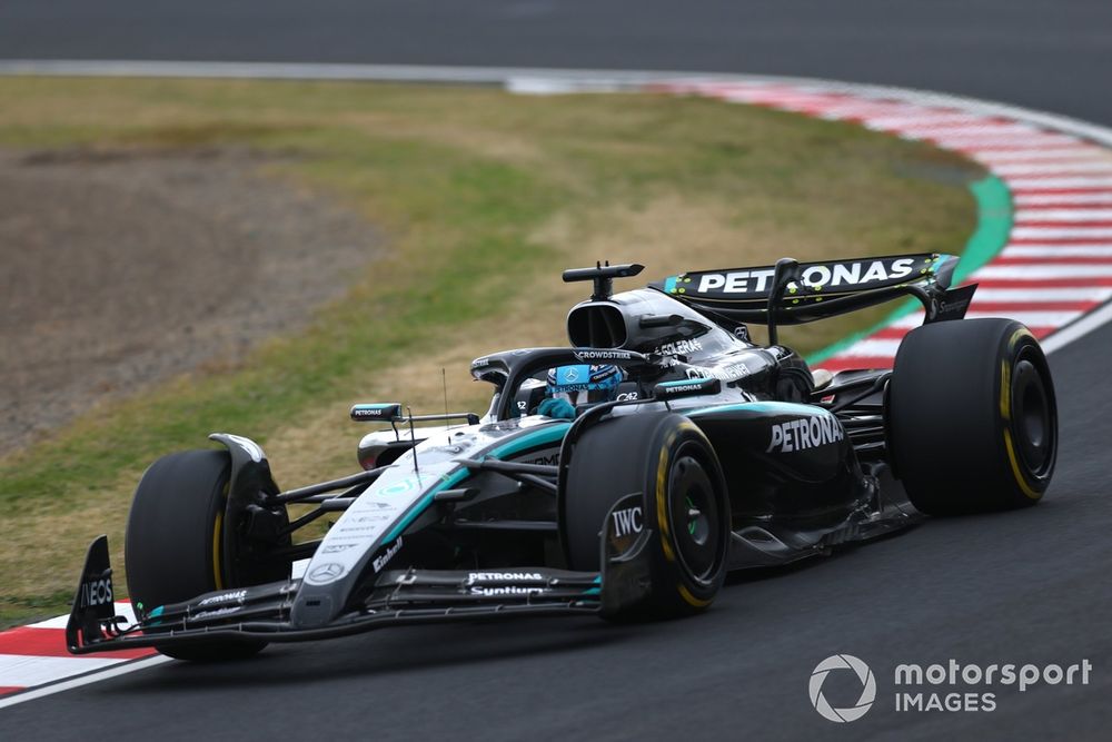 George Russell, Mercedes