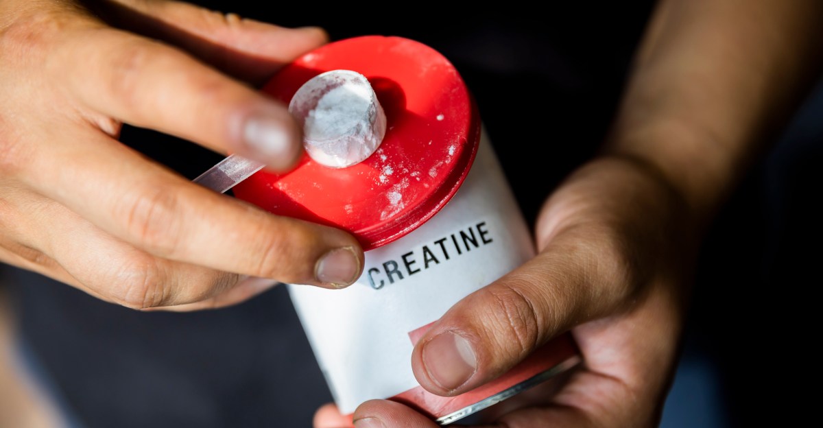 Creatine supplements are common for weightlifting. Could they also treat depression?