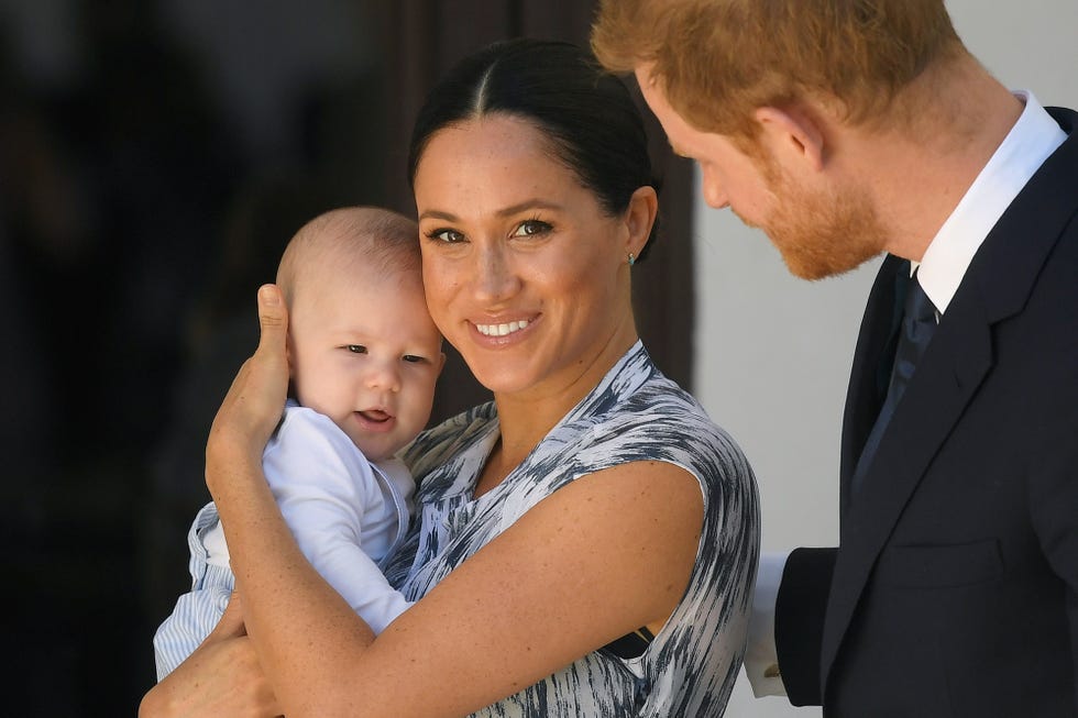 meghan markle archie after school ritual