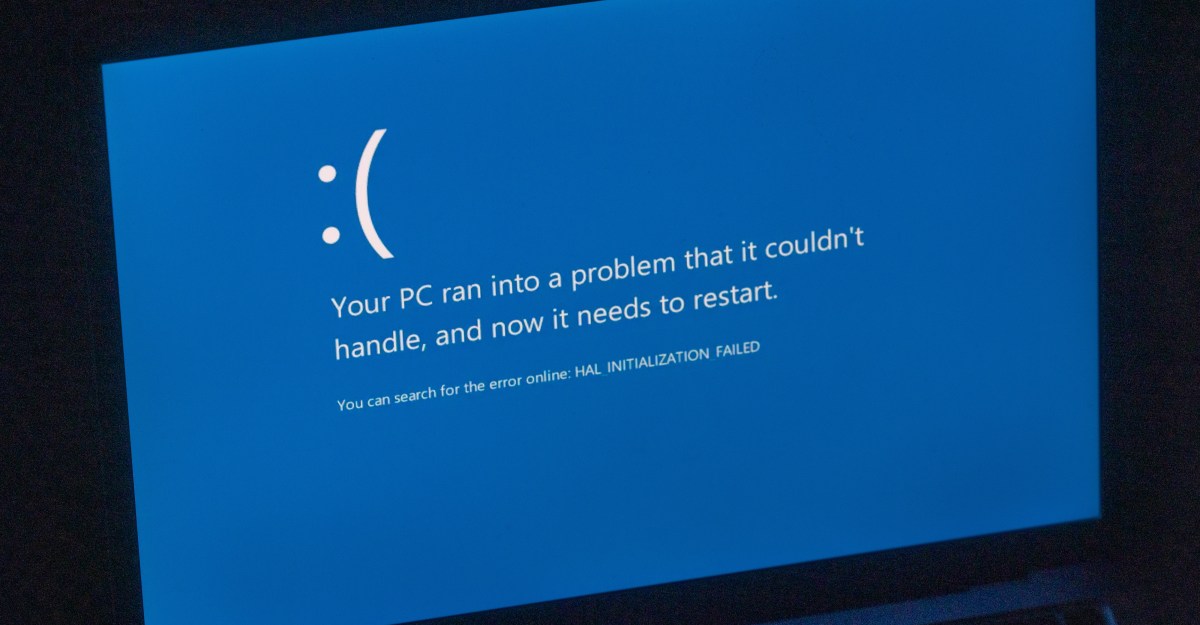 Microsoft is redesigning the Windows BSOD and it might change to black