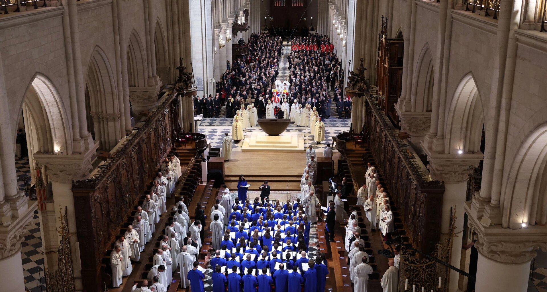 France sees record 10,384 adult baptisms in 2025, 45% increase as young Catholics lead revival