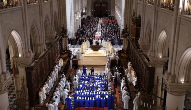 France sees record 10,384 adult baptisms in 2025, 45% increase as young Catholics lead revival