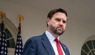 JD Vance offers message to Europe on security, Ukraine and Trump's tariffs in interview with U.K. outlet
