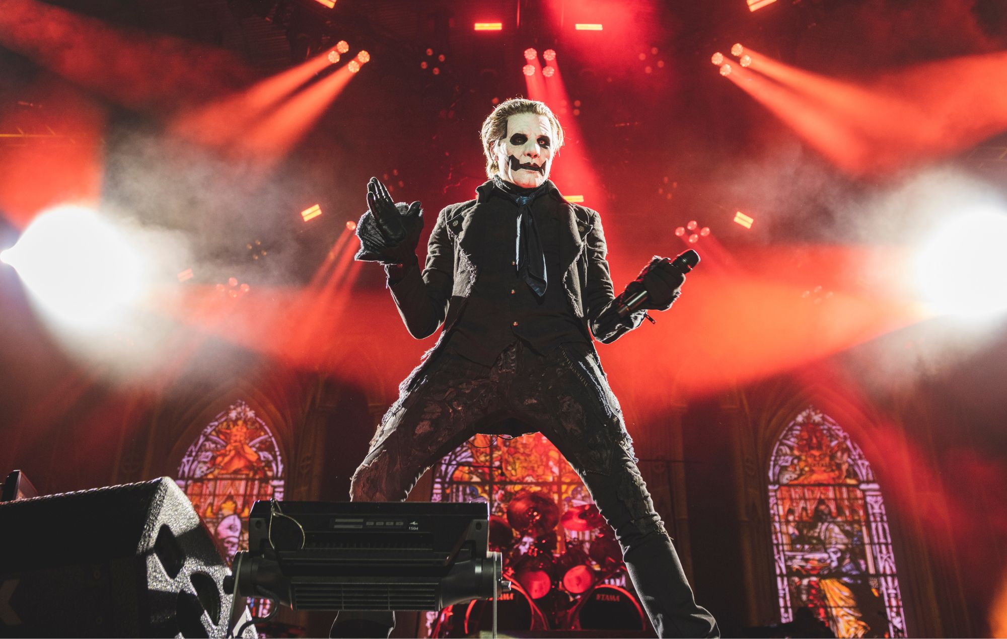 Tobias Forge of Ghost