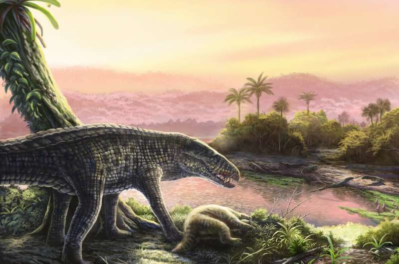 Giant croclike carnivore fossils found in the Caribbean