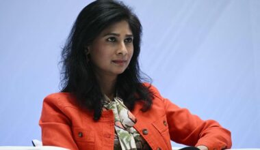 Gita Gopinath applauds emerging market resilience, credits monetary policy framework