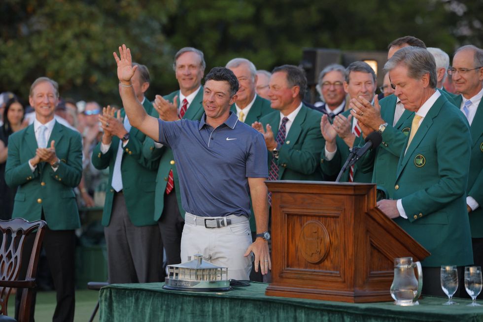 Golf news PGA Tour Rory McIlroy Masters