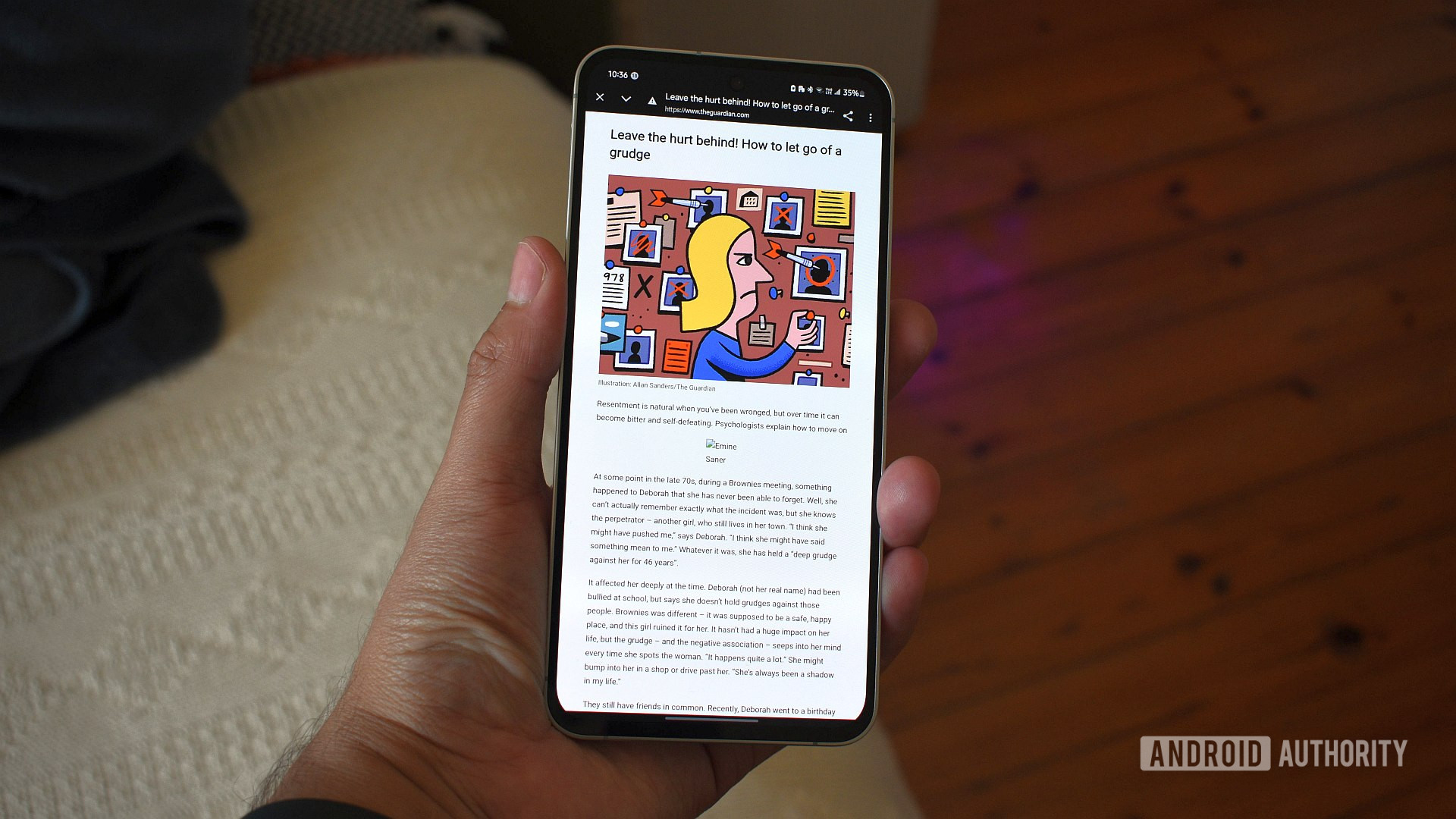 google chrome reader mode 2