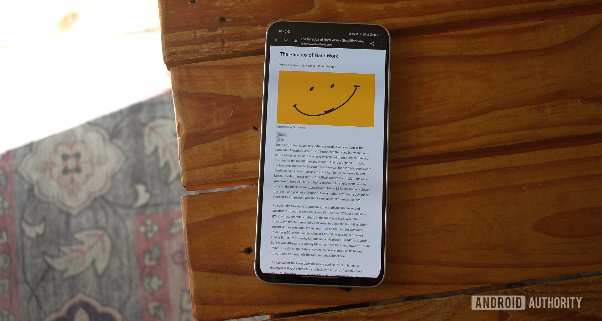 google chrome reader mode 5