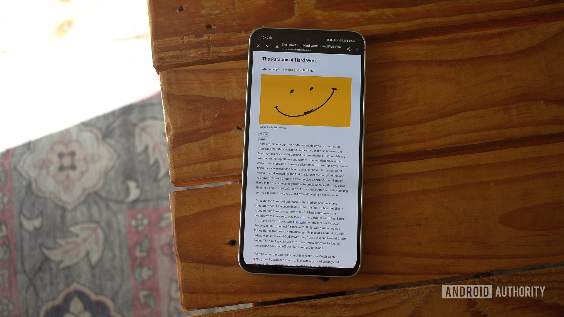 google chrome reader mode 5