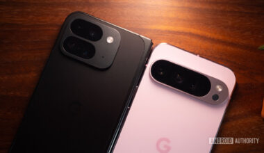 google pixel 9 pro fold vs pixel 9 pro xl back camera
