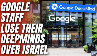Google UK in Internal Turmoil as Anti-Israel DeepMind Staff Unionise – Guido Fawkes
