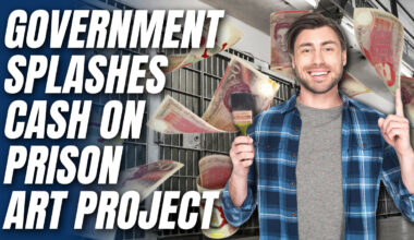 Ministry of Justice Spends Tens of Thousands on New 'Community Art Projects' for Prisoners – Guido Fawkes