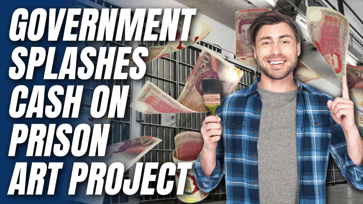 Ministry of Justice Spends Tens of Thousands on New 'Community Art Projects' for Prisoners – Guido Fawkes