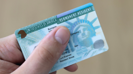 The United States is home to about 13.5 million Green Card holders. Foreign nationals who are authorised to live and work in the United States permanently are granted a Green Card, sometimes referred to as a Permanent Resident Card.(Unsplash)