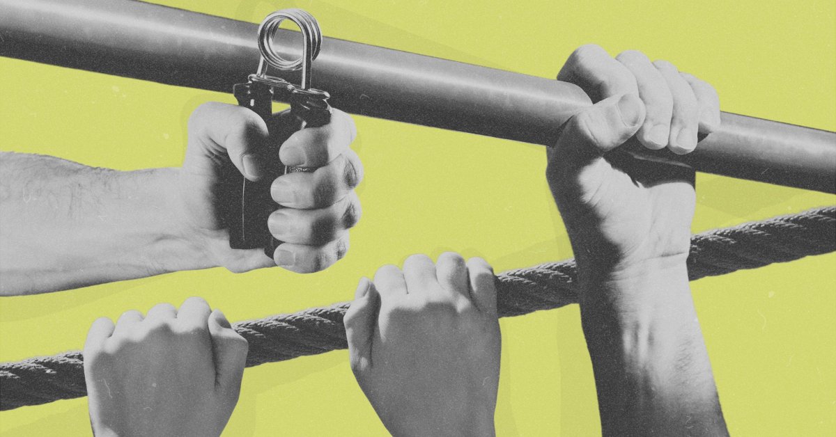 How Well Will You Age? Check Your Grip Strength