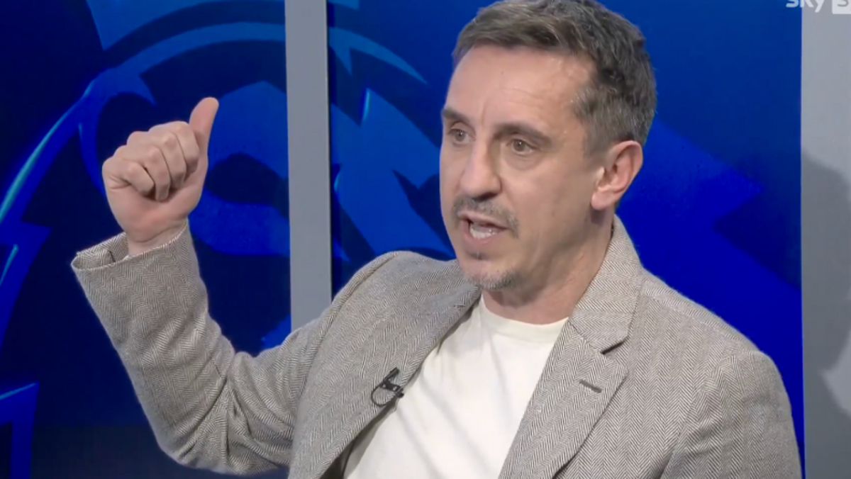 Gary Neville tells Man Utd to make five signings as he 'names' players who are 'not good enough' to suit Ruben Amorim's system