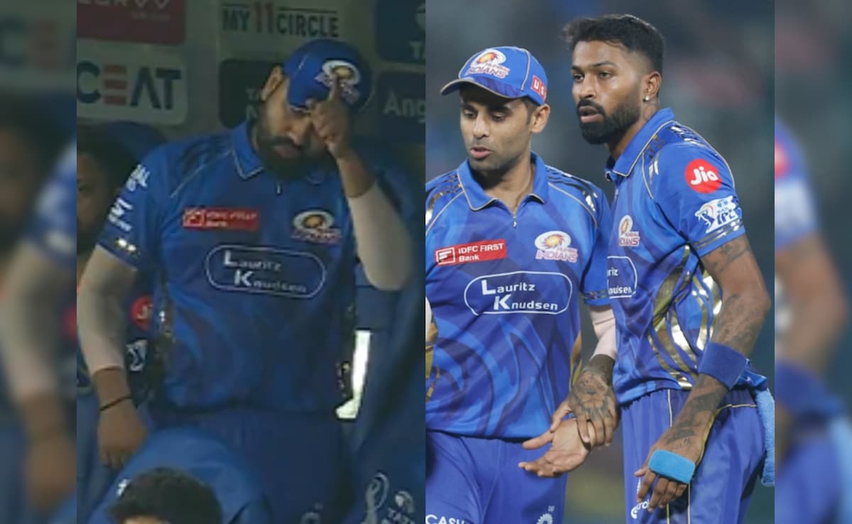 'Substitute' Rohit Sharma Masterminds Mumbai Indians' Turnaround Against DC, Here's Video Proof